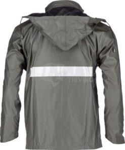 Chaqueta impermeable, verde, talla S, Kramp Protect
