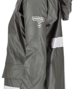 Impermeable, verde, 2XL, Kramp 20 Impermeable, verde, XL, Kramp Protect