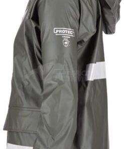 Impermeable, verde, XS, Kramp Protect