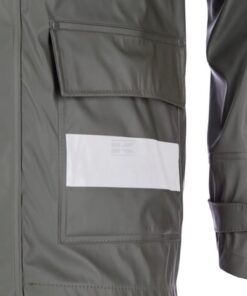 Impermeable, verde, 2XL, Kramp 15 Impermeable, verde, 2XL, Kramp