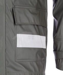 Impermeable, verde, XS, Kramp Protect