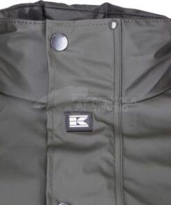 Impermeable, verde, XS, Kramp Protect