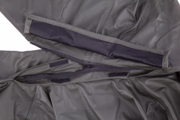 Impermeable, verde, 2XL, Kramp 6 Impermeable, verde, 2XL, Kramp