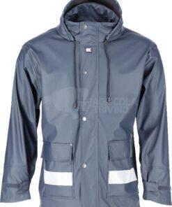 Impermeable, azul, XS, Kramp Protect