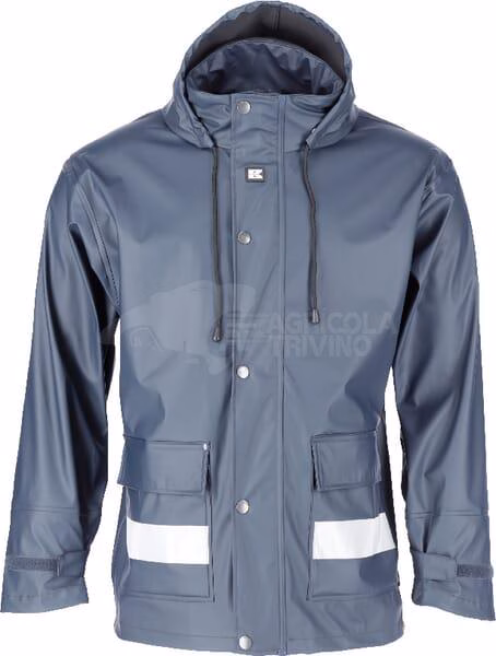 Impermeable, azul, XS, Kramp Protect 1 Impermeable, azul, XS, Kramp Protect