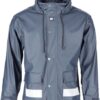 Impermeable, azul, 2XS, Kramp