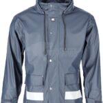 Impermeable, azul, 2XL, Kramp Protect