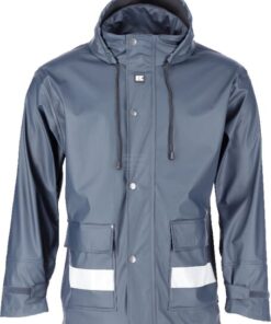 Impermeable, azul, 2XS, Kramp