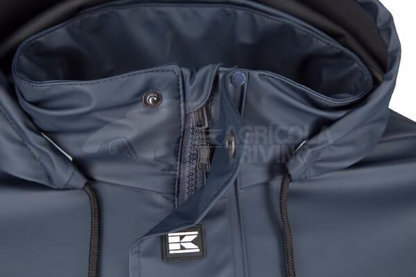 Impermeable, azul, XS, Kramp Protect 3 Impermeable, azul, XS, Kramp Protect