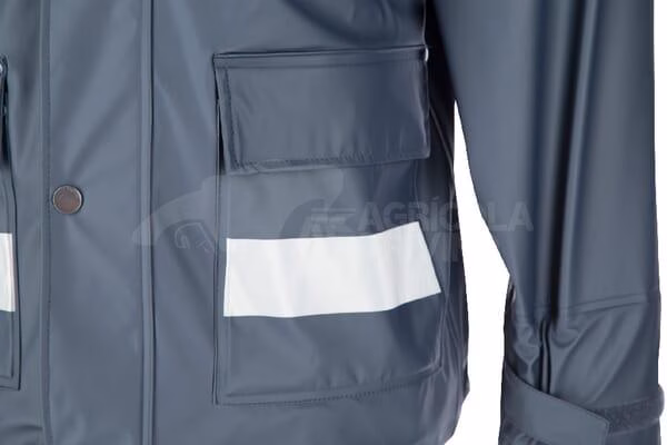 Impermeable, azul, XS, Kramp Protect 4 Impermeable, azul, XS, Kramp Protect