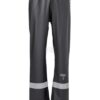 Pantalón de lluvia negro talla 62 (3XL) 24 Pantalón de lluvia negro talla 62 (3XL)