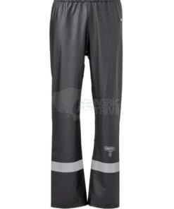 Pantalón de lluvia negro talla 60 (2XL)