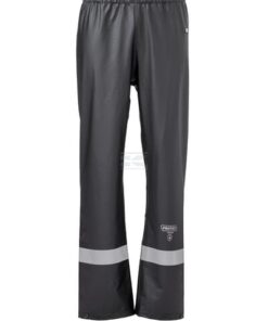 Pantalón de lluvia negro talla 62 (3XL)