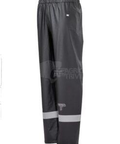 Pantalón de lluvia negro talla 50 (M)