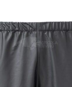 Pantalones de lluvia negro talla 48 (S)