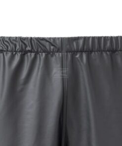 Pantalón de lluvia negro talla 62 (3XL)