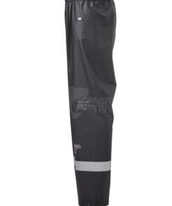 Pantalones de lluvia negro talla 48 (S)