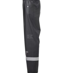 Pantalón de lluvia negro talla 62 (3XL)