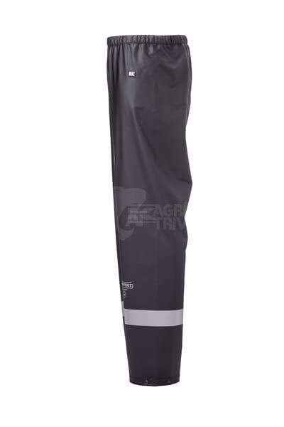 Pantalón de lluvia negro talla 68 (5XL) 5 Pantalón de lluvia negro talla 68 (5XL)