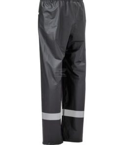 Pantalón de lluvia negro talla 62 (3XL)