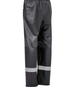 Pantalón de lluvia negro talla 50 (M)