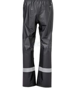 Pantalón de lluvia negro talla 60 (2XL)