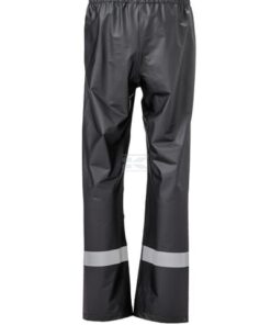 Pantalón de lluvia negro talla 62 (3XL)