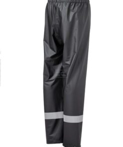 Pantalón de lluvia negro talla 62 (3XL)