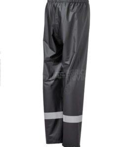 Pantalón de lluvia negro talla 44 (2XS)