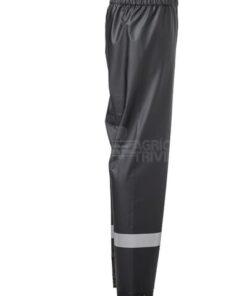 Pantalón de lluvia negro talla 60 (2XL)