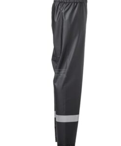 Pantalón de lluvia negro talla 62 (3XL)