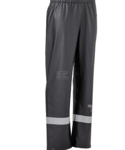 Pantalón de lluvia negro talla 62 (3XL)