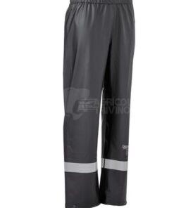 Pantalón de lluvia negro talla 44 (2XS)