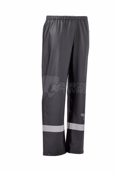Pantalón de lluvia negro talla 68 (5XL) 10 Pantalón de lluvia negro talla 68 (5XL)