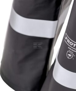 Pantalón de lluvia negro talla 62 (3XL)