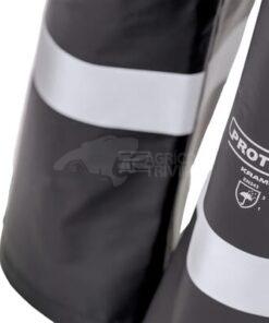 Pantalón de lluvia negro talla 44 (2XS)