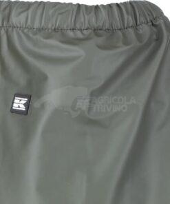 Pantalón impermeable unisex, verde, talla 6XL, Kramp Protect