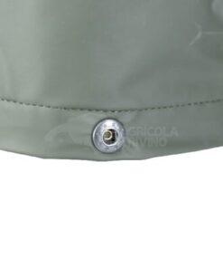 Pantalón impermeable unisex, verde, talla 3XL, Kramp Protect