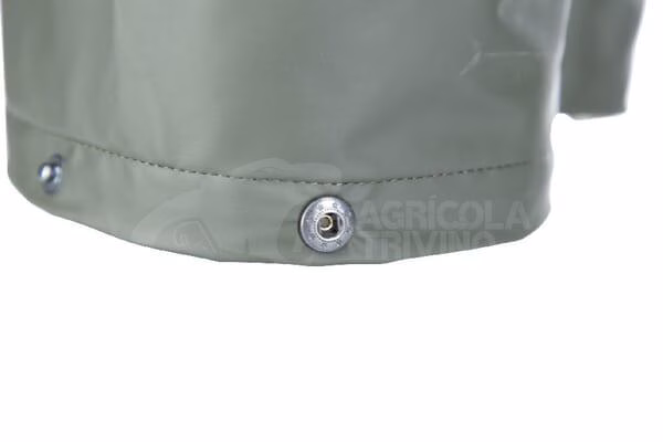 Pantalón impermeable unisex, verde, talla XS, Kramp Protect 5 Pantalón impermeable unisex, verde, talla XS, Kramp Protect