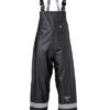 Mono de lluvia negro talla 68 (5XL)