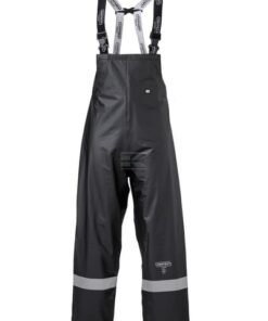 Mono de lluvia negro talla 60 (2XL)