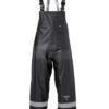 Mono de lluvia negro talla 66 (4XL)