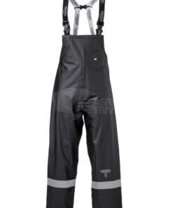 Mono de lluvia negro talla 54 (L)