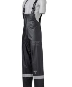 Mono de lluvia negro talla 60 (2XL)