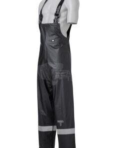 Mono de lluvia negro talla 66 (4XL)