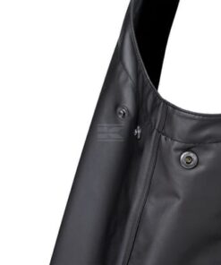 Mono de lluvia negro talla 60 (2XL)