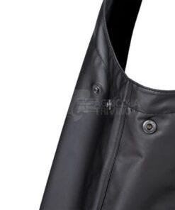 Mono de lluvia negro talla 54 (L)