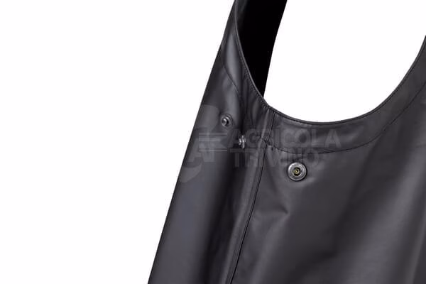 Mono de lluvia negro talla 56 (XL) 3 Mono de lluvia negro talla 56 (XL)