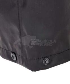 Mono de lluvia negro talla 48 (S)