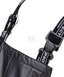 Mono de lluvia negro talla 54 (L)